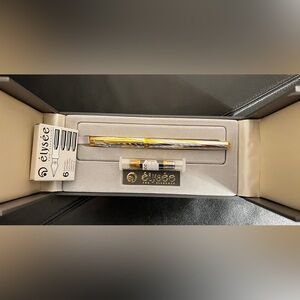 Élysée Gold and Silver Fountain Pen